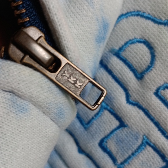 MOMENTUM PERFORMANCE OUTFITTERS VINTAGE "TRAVERSE" EMBROIDERED FULL ZIP HOODIE P - Picture 10 of 16